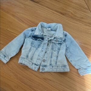 H&M Light Blue Denim Jacket for Kids